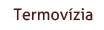 Termovízia